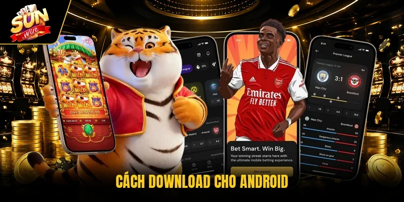 Cách download cho Android