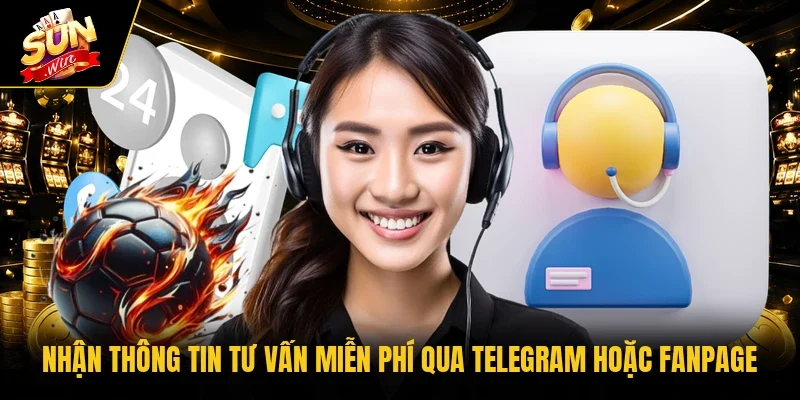Nhận thông tin tư vấn miễn phí qua Telegram hoặc fanpage