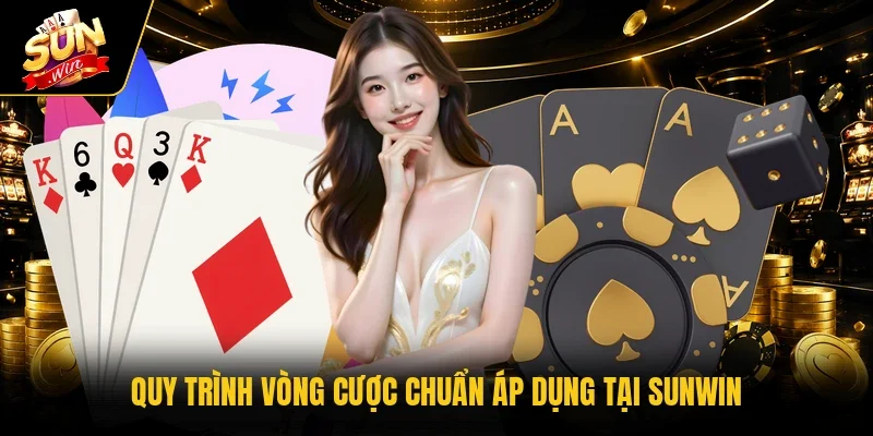 Quy trình vòng cược chuẩn áp dụng tại Sunwin