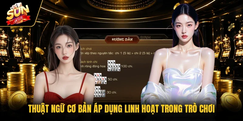 Thuật ngữ cơ bản áp dụng linh hoạt trong trò chơi